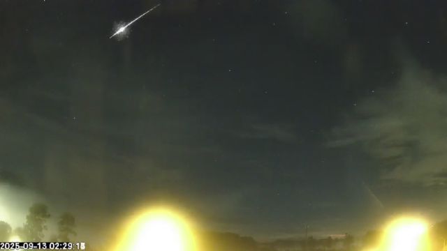 AMS176 meteor