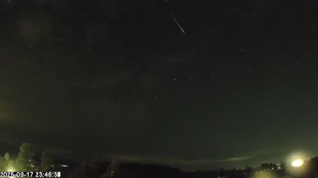 AMS176 meteor
