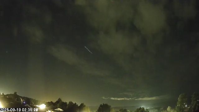 AMS176 meteor
