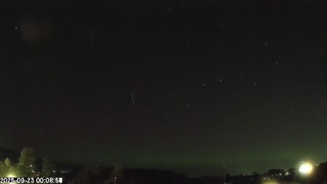 AMS176 meteor
