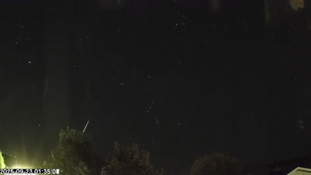 AMS176 meteor