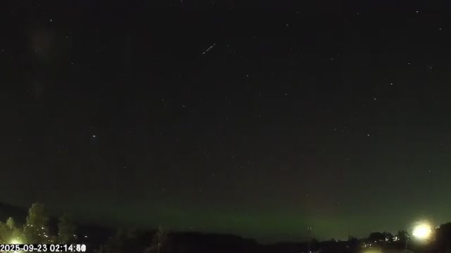 AMS176 meteor