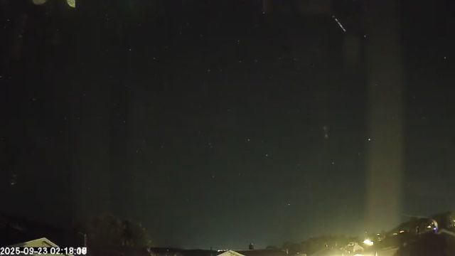 AMS176 meteor