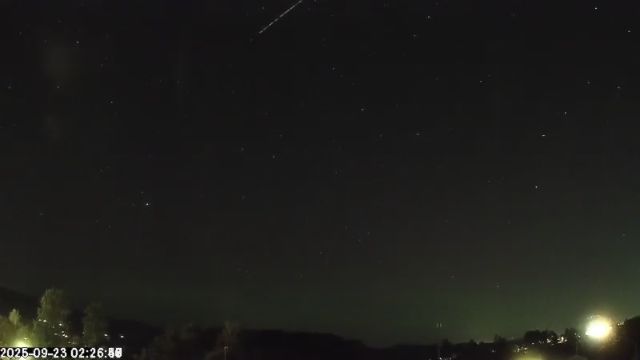 AMS176 meteor