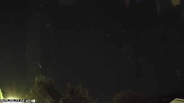 AMS176 meteor