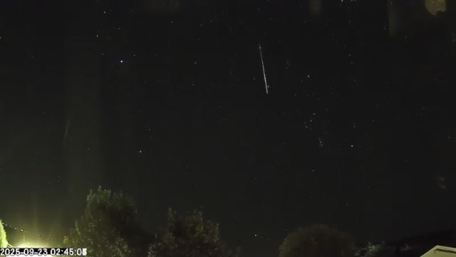 AMS176 meteor