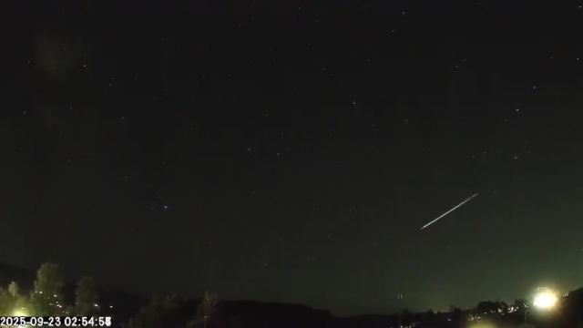 AMS176 meteor