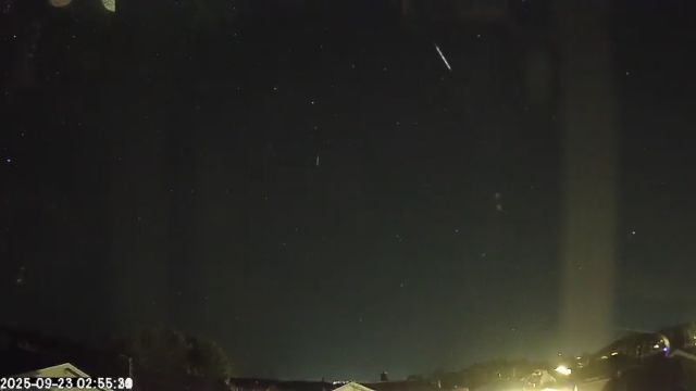 AMS176 meteor
