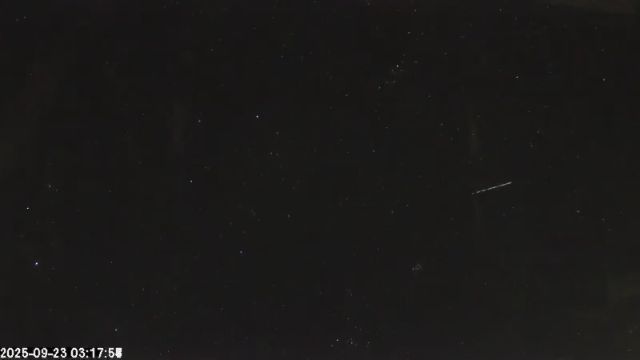 AMS176 meteor