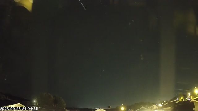 AMS176 meteor