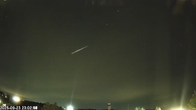 AMS176 meteor