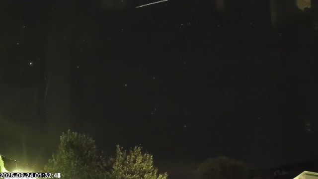 AMS176 meteor