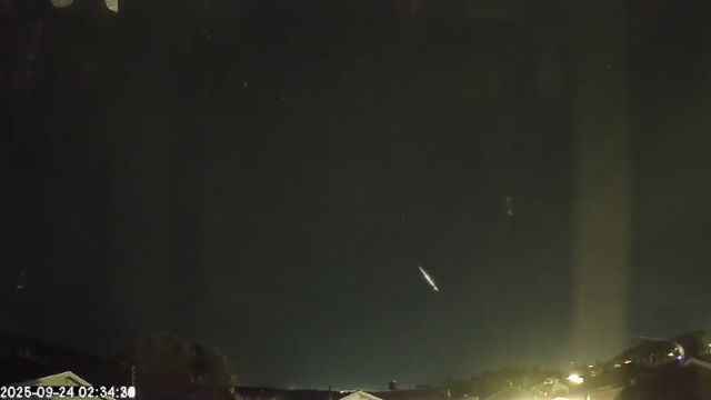 AMS176 meteor