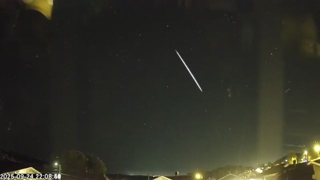 AMS176 meteor