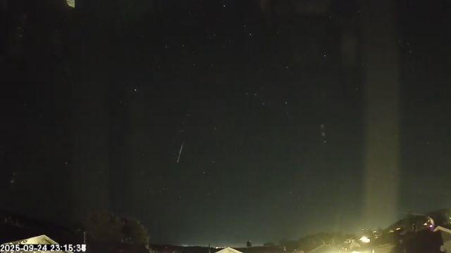 AMS176 meteor