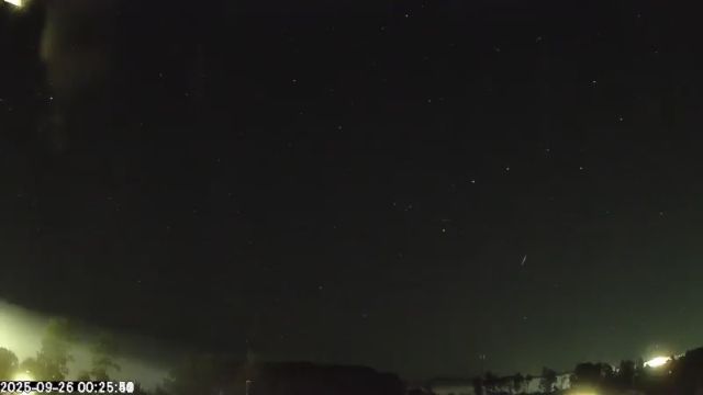AMS176 meteor