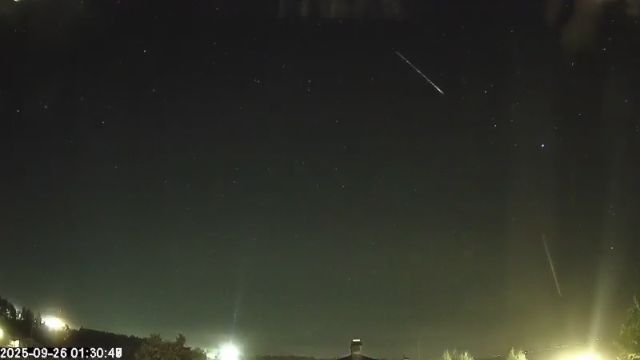 AMS176 meteor