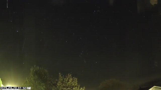 AMS176 meteor