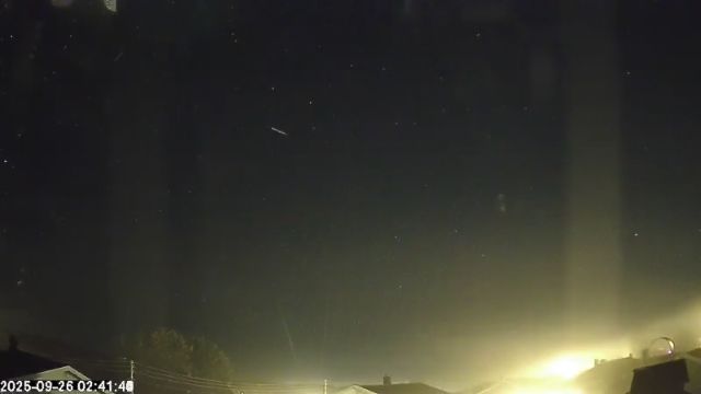 AMS176 meteor