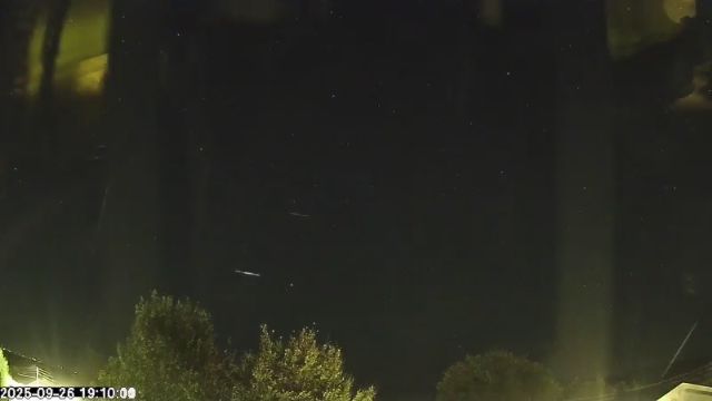 AMS176 meteor
