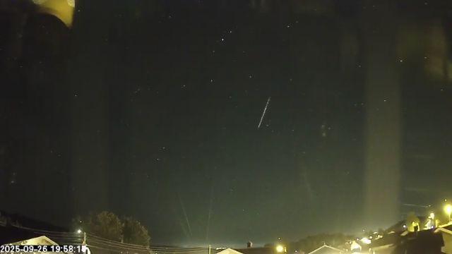 AMS176 meteor