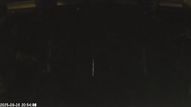 AMS176 meteor
