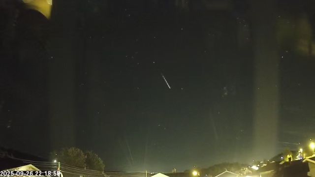 AMS176 meteor