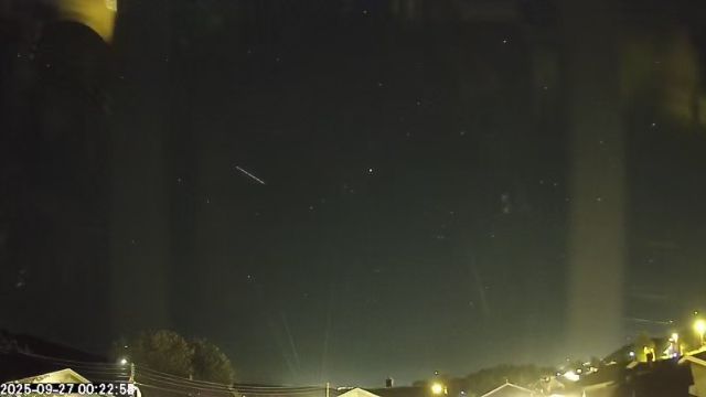 AMS176 meteor