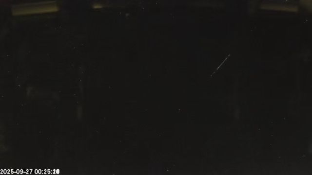 AMS176 meteor