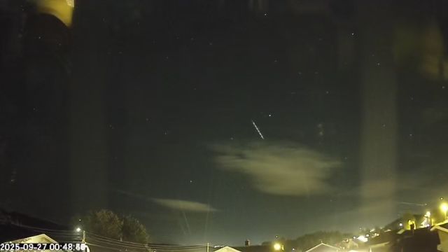 AMS176 meteor
