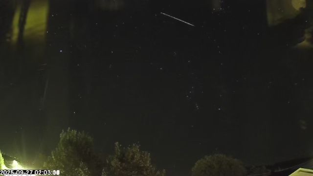 AMS176 meteor