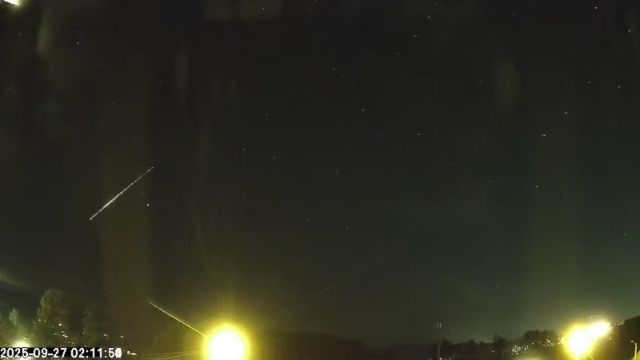 AMS176 meteor