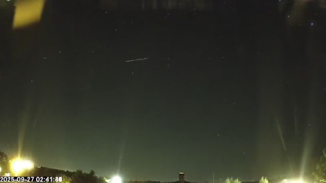AMS176 meteor