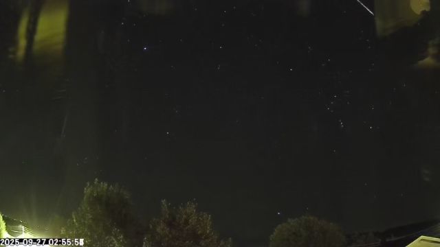 AMS176 meteor