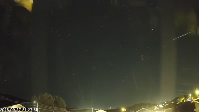 AMS176 meteor