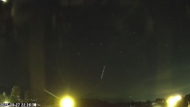 AMS176 meteor