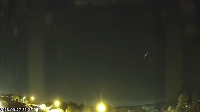 AMS176 meteor
