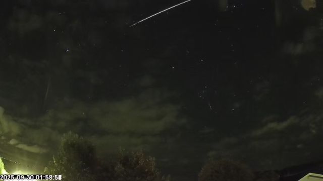 AMS176 meteor