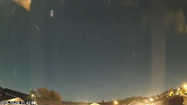AMS176 meteor