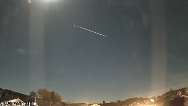 AMS176 meteor