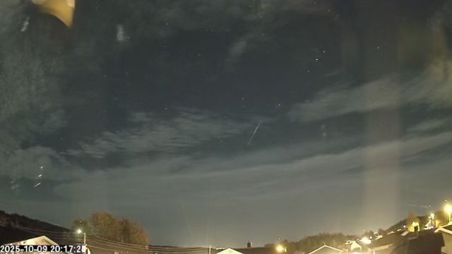 AMS176 meteor