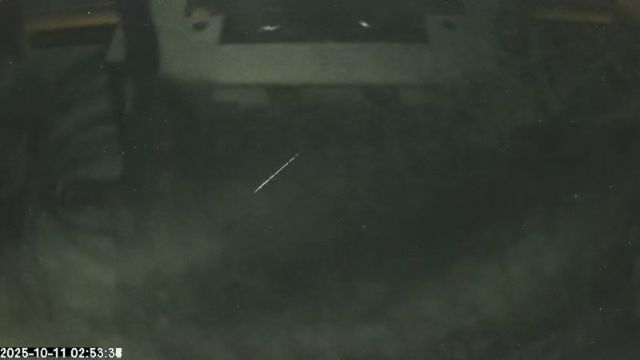 AMS176 meteor