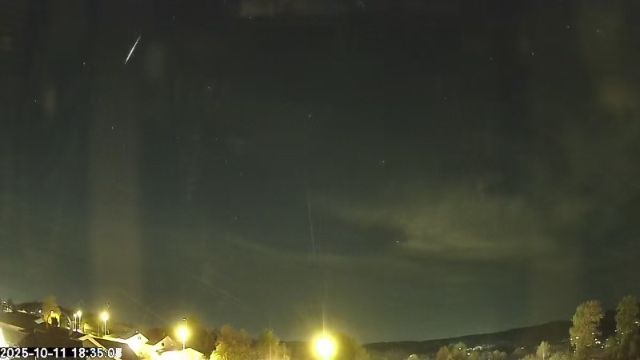 AMS176 meteor