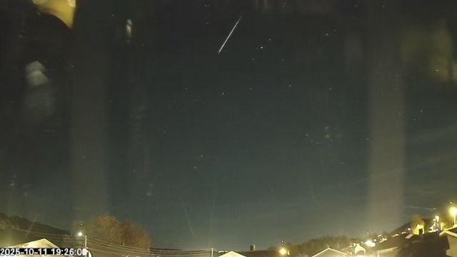 AMS176 meteor