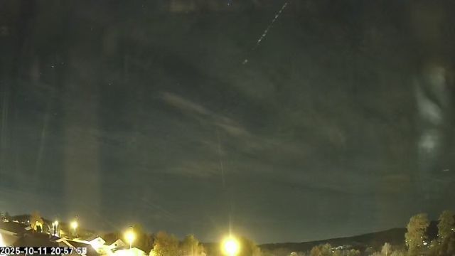 AMS176 meteor