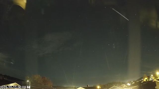 AMS176 meteor
