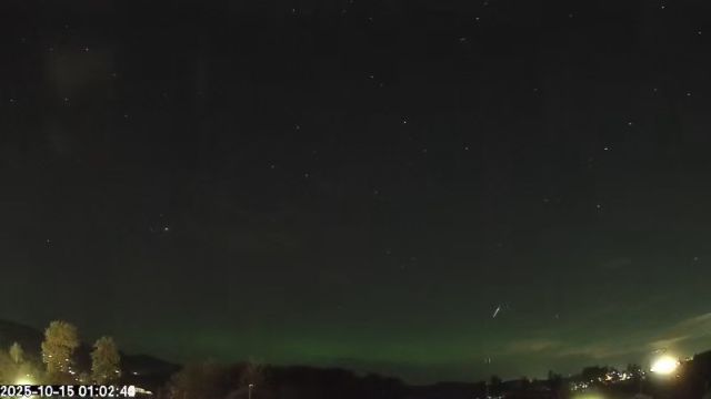AMS176 meteor