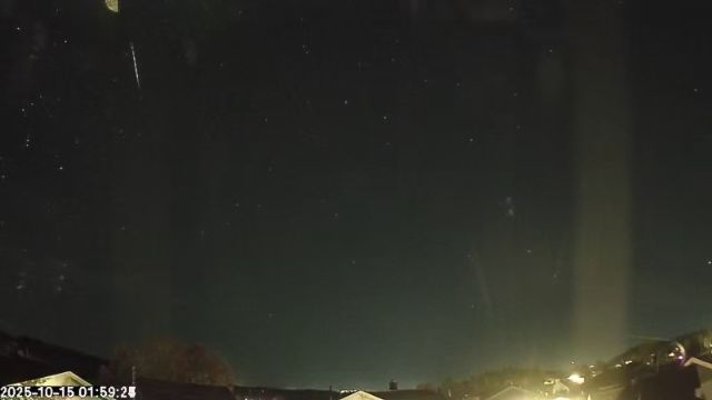 AMS176 meteor