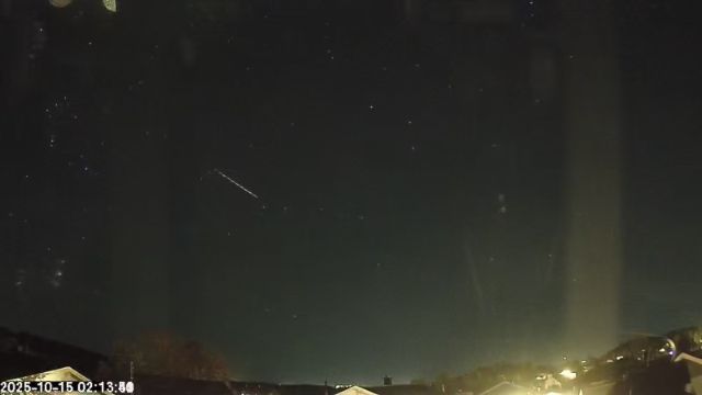 AMS176 meteor