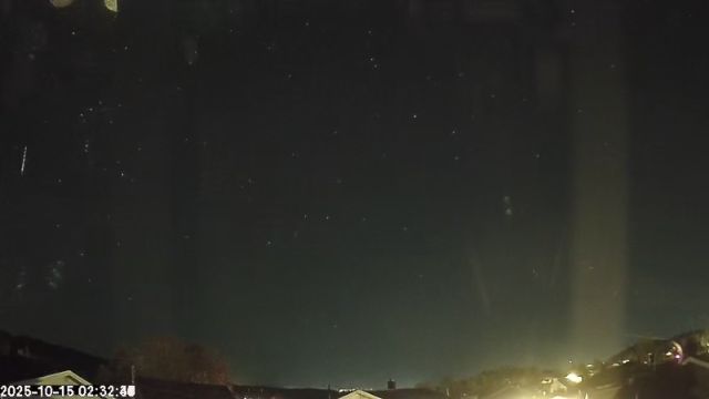 AMS176 meteor